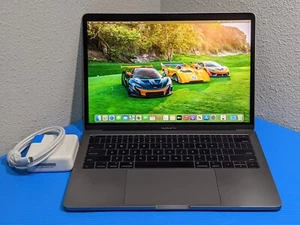 Apple MacBook Pro 13"Mid-2017 A1708 i5-7gen 2.3GHz 16GB 256GB MPXQ2LL/A Monterey - Afbeelding 1 van 22