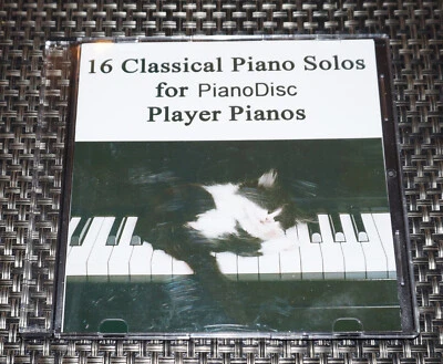 Classical  PianoDisc Player Piano SOLO's for PDS-128 PDS-228 PianoCD Opus 7 - Image 1 of 2
