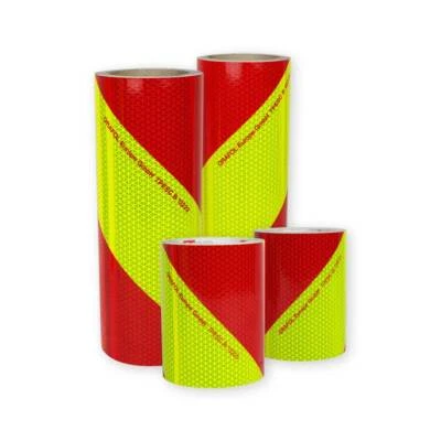 lfm. Orafol ORALITE VC612 Flexibright Fleet Marking Grade 141 mm o. 282 mm