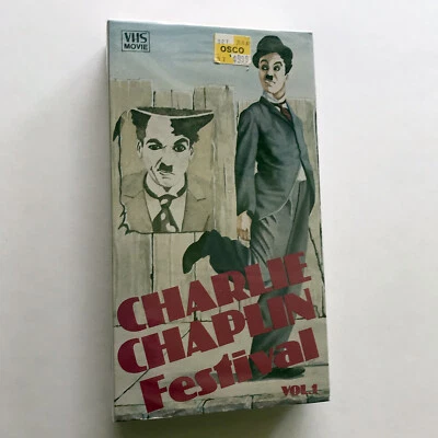 CHARLIE CHAPLIN Festival Vol 1 VHS Pawn Shop / Immigrants 1985 Congress Video - Image 1 of 4