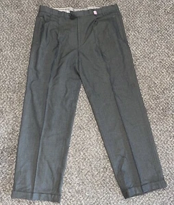 Cutter And Buck Men’s Dress Slacks Pants So 42x32 Gray Beige - Picture 1 of 4
