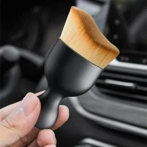 Herramienta de limpieza interior de coche cepillo artificial para coche grietas polvo detalles coche - Imagen 1 de 13