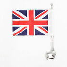Do Honda Goldwing GL1800 Tylny bagażnik Uchwyt Maszt flagowy Flaga Wielkiej Brytanii #F