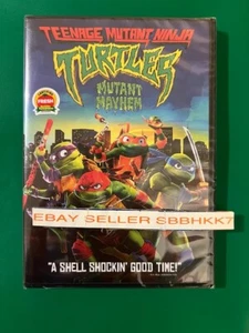 Teenage Mutant Ninja Turtles: Mutant Mayhem DVD *AUTHENTIC DVD READ DETAILS - Picture 1 of 3
