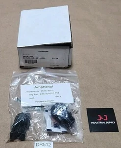 *NEW SURPLUS* Dynapar MCN-N5 Mating Connector & Clamp 7-Pin AEC3106A+ Warranty! - Picture 1 of 8