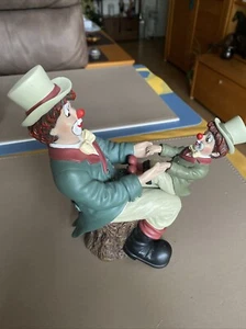 Gilde Clown Figur dann macht der Reiter plumps - Bild 1 von 4