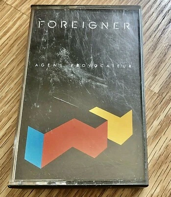 Rock n Roll Boston Foreigner Cassette Tapes Set of 2 - Image 1 of 4