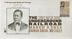 AFDCS 5836 Underground Railroad William Still Digital Color Postmark - Bild 1 von 1