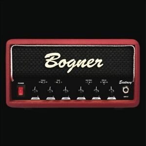 Bogner Ecstasy Mini Head Guitar Solid State Amplifier Black Grill Brown Type