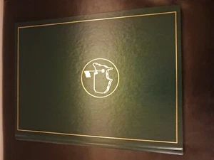 MASTERS AUGUSTA NATIONAL GOLF CLUB ANNUAL YEAR BOOK 2000 - Picture 1 of 4