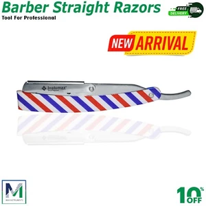 BARBERO CORTE GARGANTA SALÓN AFEITADORA RECTA AFEITADORA RASOI RASOIRS - Imagen 1 de 9