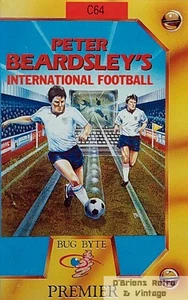 Peter Beardsley's International Football - Bug Byte Premier - Commodore 64 - Picture 1 of 3