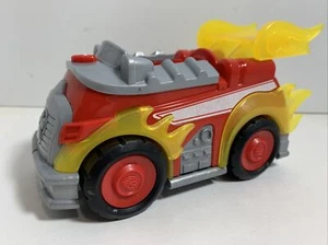 Paw Patrol Marshalls Fire Fightin Fire Truck Vehicle Spin Master No Figure Toy - Picture 1 of 10
