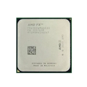AMD FX-6100 CPU 3.3GHz Socket AM3+ 95W Processor - Picture 1 of 1