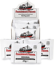 Fisherman'S Friend Original Extra Strong Menthol & Eucalyptus Lozenges, Pack of 