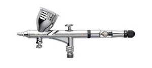GSI Creos PS771 Mr. Airbrush Custom Grade 018 Double Action Hobby Painting Tool - Picture 1 of 5