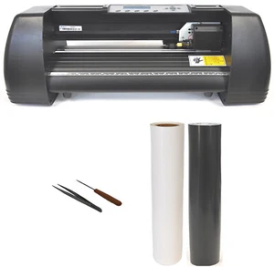 14" Laser Point 500g Heat Press Transfer Vinyl Cutter Plotter,Sign,Car Decal,PU - Picture 1 of 6