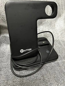 Cargador Inalámbrico Waitiee 3 en 1 15w Estación de Carga Rápida para Apple iWatch - Imagen 1 de 5