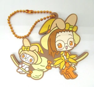 Magical Doremi Sanrio Correa de Goma UnUse My Melody Hazuki Fujiwara Mascota Dije - Imagen 1 de 7