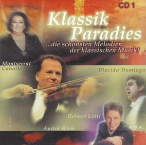 Klassik Paradies CD 1 Arien - Mario Lanza, Jan Peerce, Andrea Bocelli, u.v.a. - Picture 1 of 2