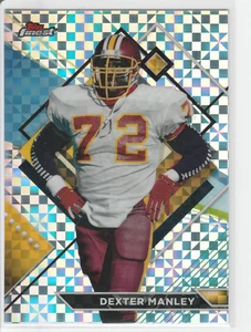 Dexter Manley 2023 Topps Composite Topps Finest #250 X-Fractor Redskins - Imagen 1 de 2