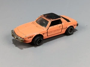 Tomica Fiat X1/9 #F28 Orange 1977 - Picture 1 of 6