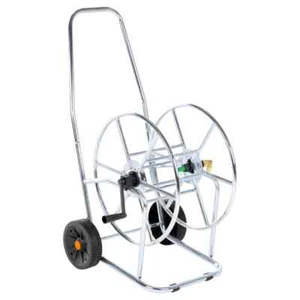 Schlauchwagen für 80 m 3/4" Schlauch Stahl - Bild 1 von 10