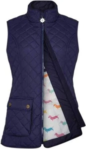 Champion Ladies Country Estate Banbury Diamond Quilted Gilet Bodywarmer 10-20 - Picture 1 of 5