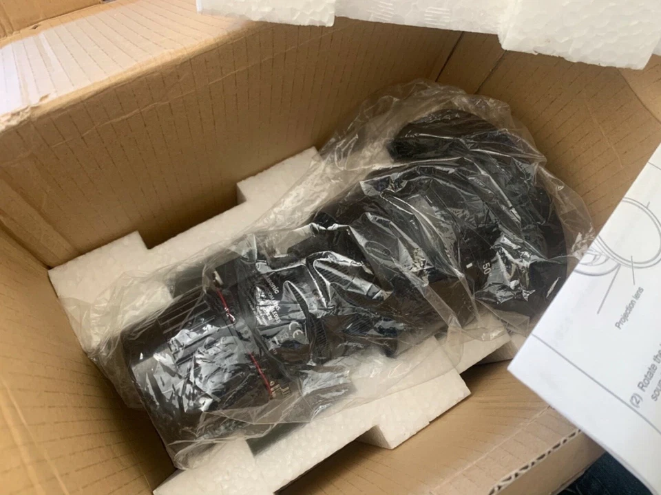 PANASONIC ET-DLE085 ETDLE085 ULTRA SHORT THROW PROJECTOR LENS