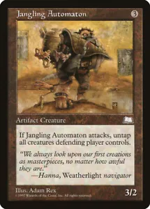 Magic the Gathering (mtg): WTH: Jangling Automaton (x 4) - Picture 1 of 1