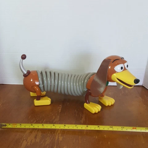 Disney Toy Story 4 Light Up Slinky Dog Pixar Flashing Color Stretchy Coils Cover
