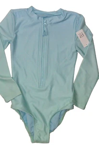 Gap Kids Girls XS 4/5 Swimsuits Swim Shop One PC Rashguard NWT - Picture 1 of 2