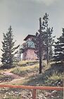 Vintage Postcard Of "Terry Peak Lookout" Black Hills, South Dakota. #-2414