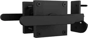 Double Side Gate Latch Heavy Duty Outdoor Fence - Picture 1 of 6