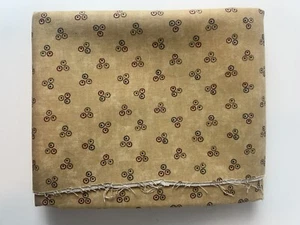 1 yd Moda Paisley Park 9456 by Kansas Troubles Quilters | Tan Circle Dot - Picture 1 of 5