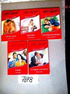 BLOCCO LOTTO STOCK N° 5 BLUE TANGO 78P8 - Foto 1 di 1