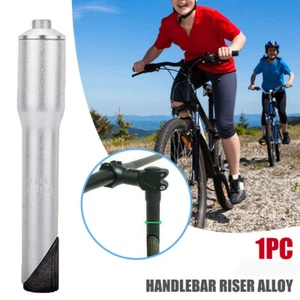 25.4mm 1pc Silver Aluminum Threadless QUILL STEM ADAPTER Bike Bicycle 28.6mm - Picture 1 of 5