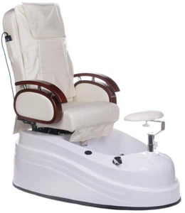 Kosmetikstuhl Kosmetikliege Fußpflegestuhl Wellness Fußpflegeliege Elektrisch - Bild 1 von 9
