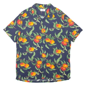 Camisa Para Hombre C & A Azul Viscosa XL - Imagen 1 de 6