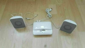 10 x Lautsprecher 2er Set mit Docking Station für Handys, Tablets - Bild 1 von 4