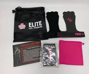 Frog Grips ELITE GRIPS 2.0 - Senza dita in rosa taglia XL - Foto 1 di 5