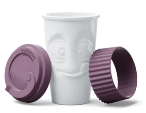 Coffee to go Becher Kaffeebecher Trinkbecher 400 ml Fiftyeight Products - Bild 1 von 5
