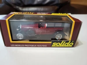 Age d'Or 192 Panhard & 1939 Rolls Royce Solido 1:43 Scale Die Cast Cars - Picture 1 of 3