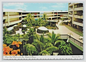 Hawaii Kona Surf Hotel Scallop 1974 sin publicar - Imagen 1 de 2