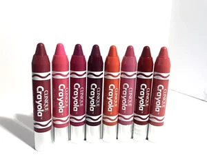 CLINIQUE CRAYOLA CHUBBY STICK MOISTURIZING LIP COLOUR BALM~choose your color - Picture 1 of 20