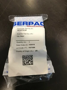 SERPAC Enclosures C8,TRGYProject Box 2.400" L x 1.850" W X 0.930" D - Picture 1 of 2