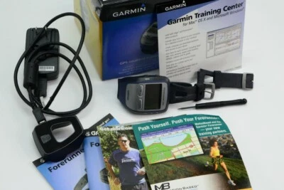 GARMIN FORERUNNER 205 GPS ENABLER TRAINER FOR RUNNERS WATCH (NJL018349) - Image 1 of 4