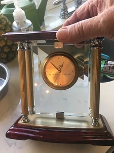 Beautiful Symitar Clock (Selco Geneve Mandle Clock)-USED - NEW BATTERIE - Picture 1 of 10