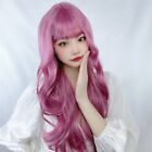 Halloween Party Long Curved Wig for Women