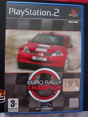 Gioco Sony PlayStation 2 EURO RALLY CHAMPION , OXYGEN , PAL . - Immagine 1 di 4